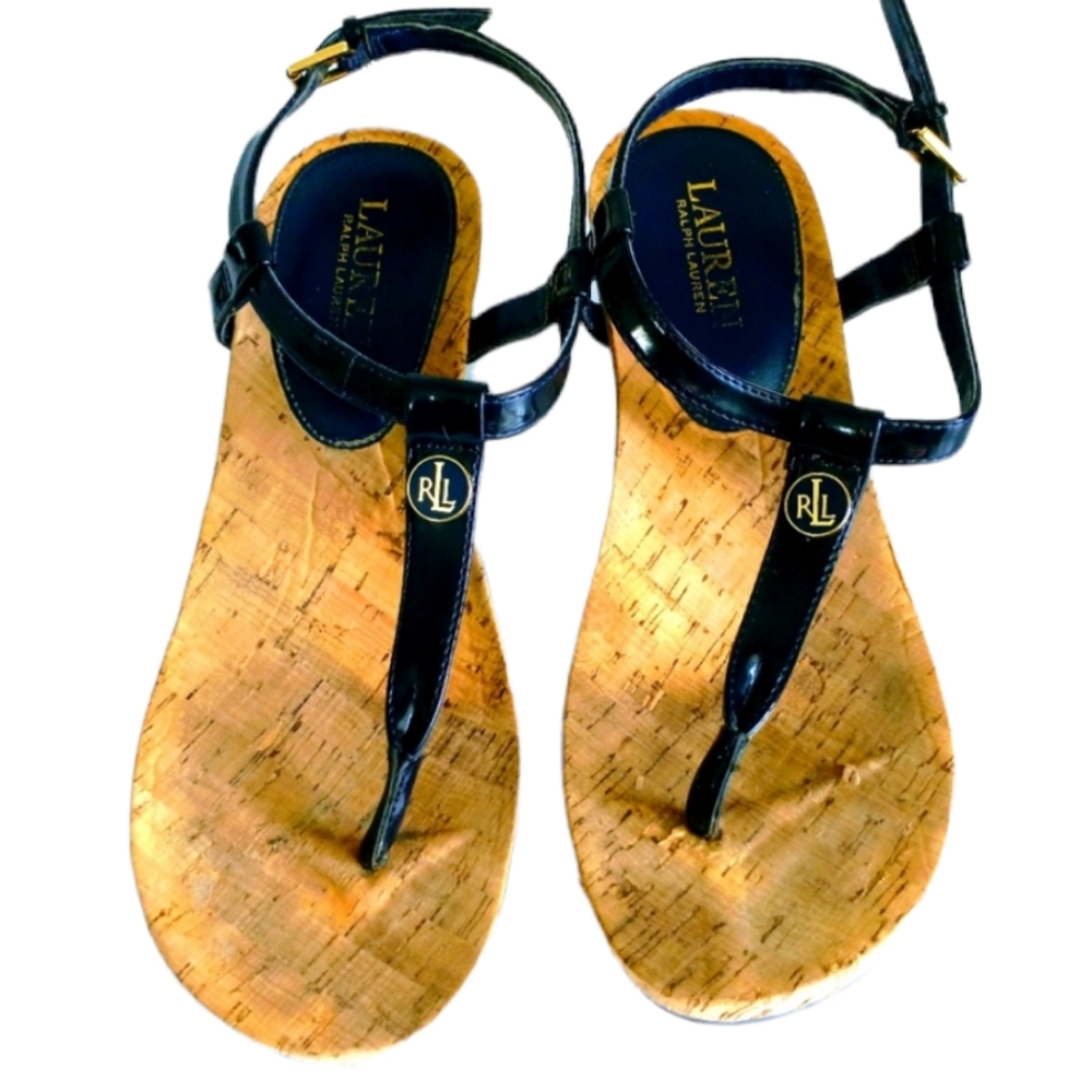 Lauren Ralph Lauren Wedge Sandals